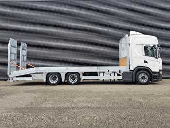 Scania G500 6X2 / OPRIJ - MACHINE TRANSPORT / RETARDER